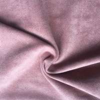 Factory direct sale faux fur fabric poly spandex micro suede